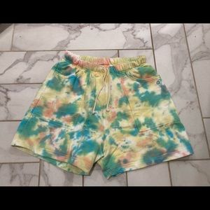 Big Bud Press Tie Dye Sweatshorts